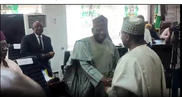 INEC Boss Meets APC, PDP, SDP, Other Party Chairmen Ahead Of Kogi, Bayelsa, Imo Election