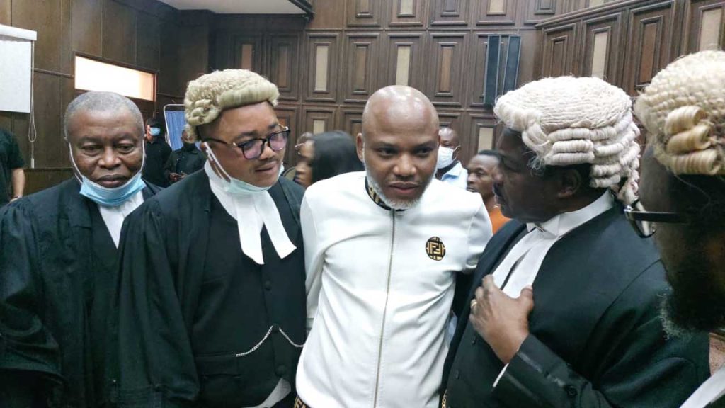 BREAKING: Court Orders Tinubu, South-east Governors To Pay Nnamdi Kanu N8 Billion