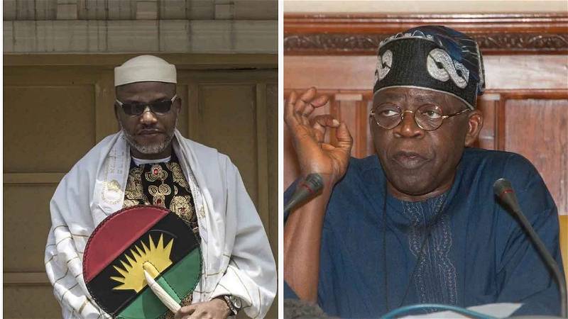 Releasing Nnamdi Kanu’ll Make You National Hero – Ohanaeze Tells Tinubu