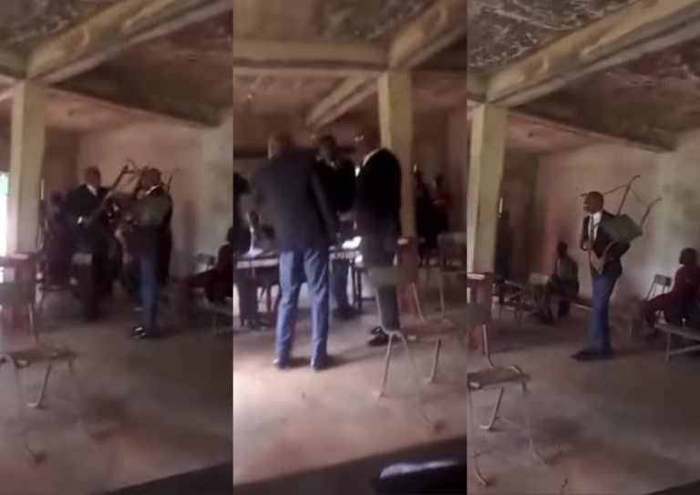 Nigerians React As Lawyers Clash During Court Session (Video)
