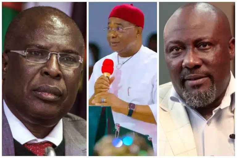 Nov 11 Guber Polls: Witches, Wizards Predict Melaye, Uzodimma, Sylva’s Fate