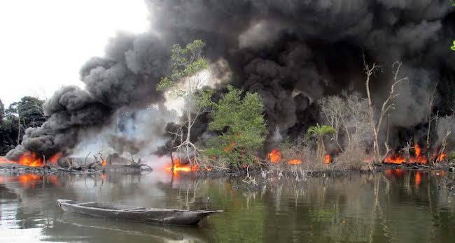 Pregnant Woman, 17 Others Die In Rivers Illegal Refinery Explosion 