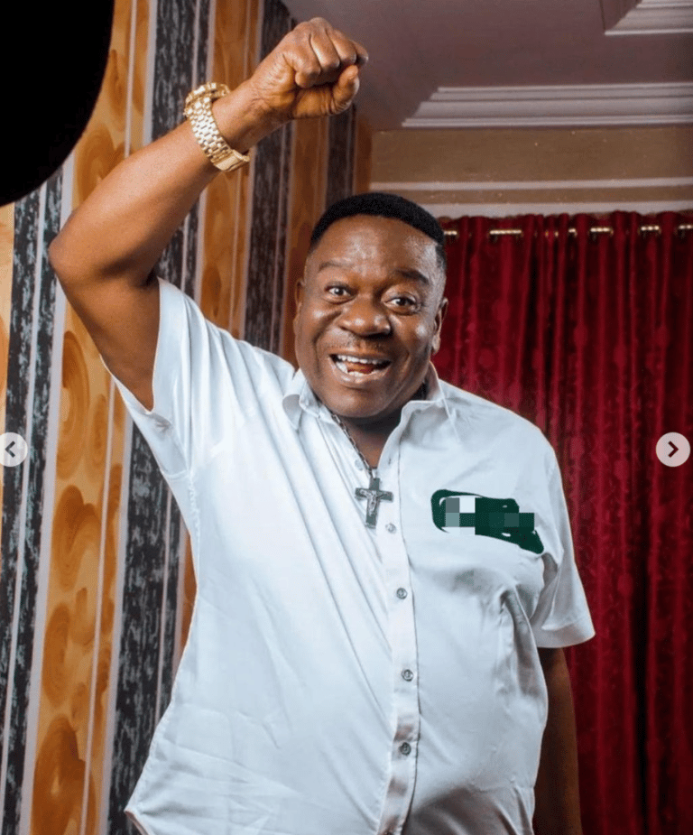 Update On Mr Ibu’s Health