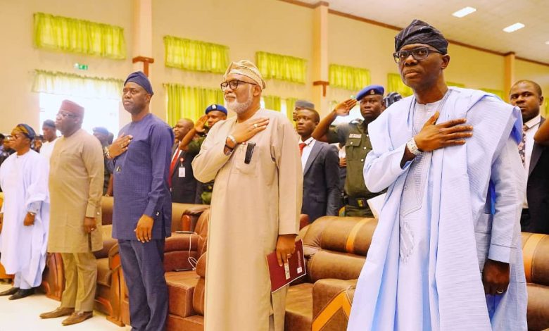 Southwest Governors Arrive Ibadan To Visit Akeredolu, Intervene In Ondo Political Crisis