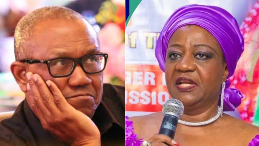You can never become Nigeria’s president - Lauretta Onochie tells Peter Obi