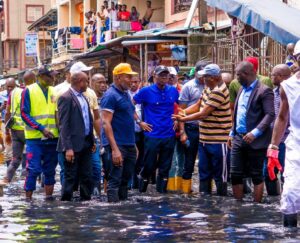 Lagos State Governor, Sanwo-Olu Orders Demolition Of Jankara, Bombata Markets 