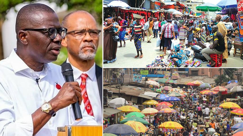 BREAKING: Again, Gov Sanwo Olu Shuts Down Two Popular Markets
