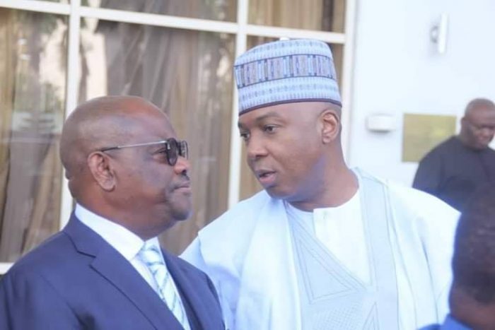 Wike Joining Forces With Saraki To Strengthen Influence In PDP – Source