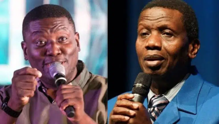 Moment Adeboye’s Son Breaks Down In Tears, Begs Father To Forgive Youths [Video]