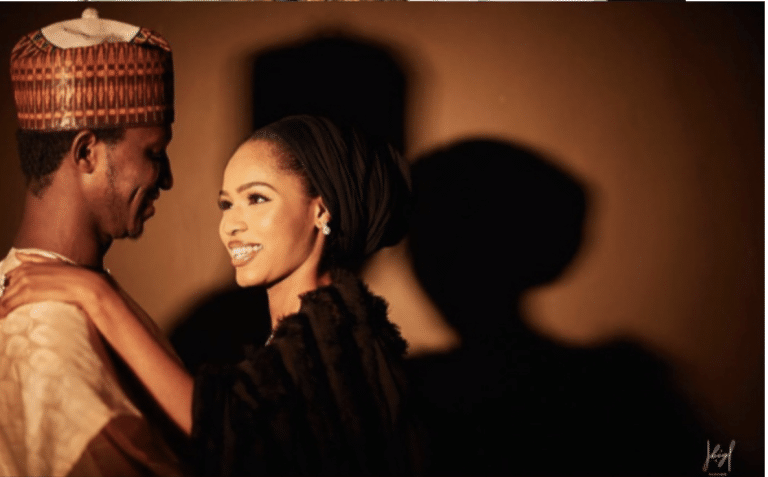 Yar’Adua’s Son Marries Daughter Of Ex-Immigration Boss As Second Wife [Photos]