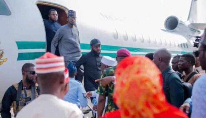 Seyi Tinubu Flies Presidential Jet To Watch Polo Tournament In Kano