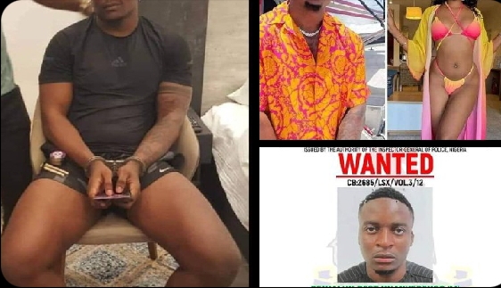 BREAKING: Police Arrest Lagos ‘Big Boy’ Who Murdered His 21-Year-Old Girlfriend In Sierra Leone 