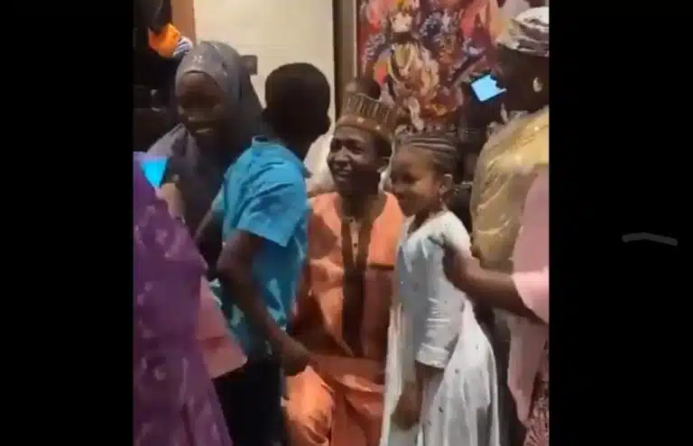 Videos Of Ex-EFCC Boss, Bawa After Release From DSS Custody