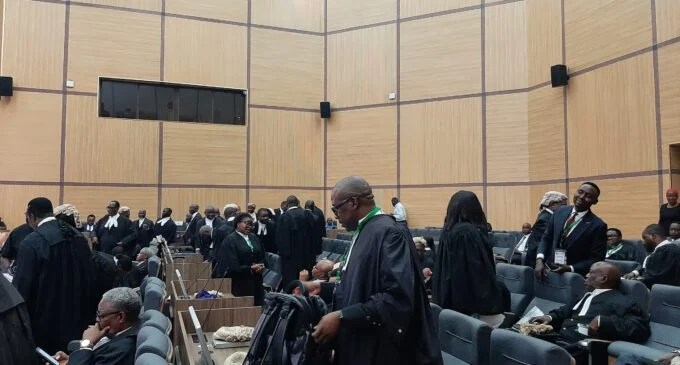 BREAKING: Supreme Court Rejects Atiku’s Fresh Evidence