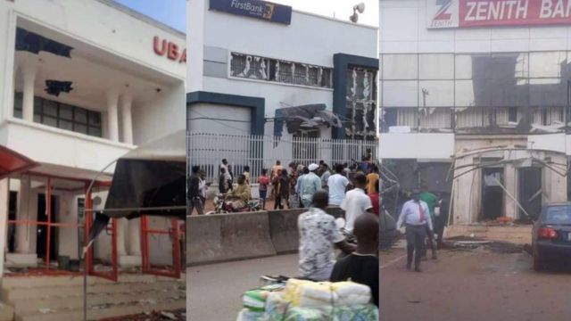 Scores Killed As Gunmen Invade Several Banks In Benue