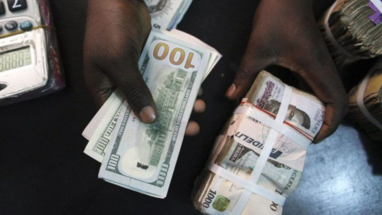 Black Market Dollar To Naira Exchange Rate Today 