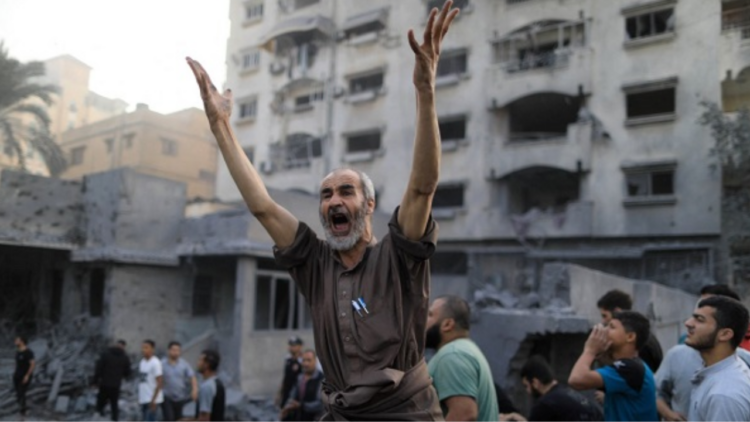 Israel Begins Ground Operation In Gaza