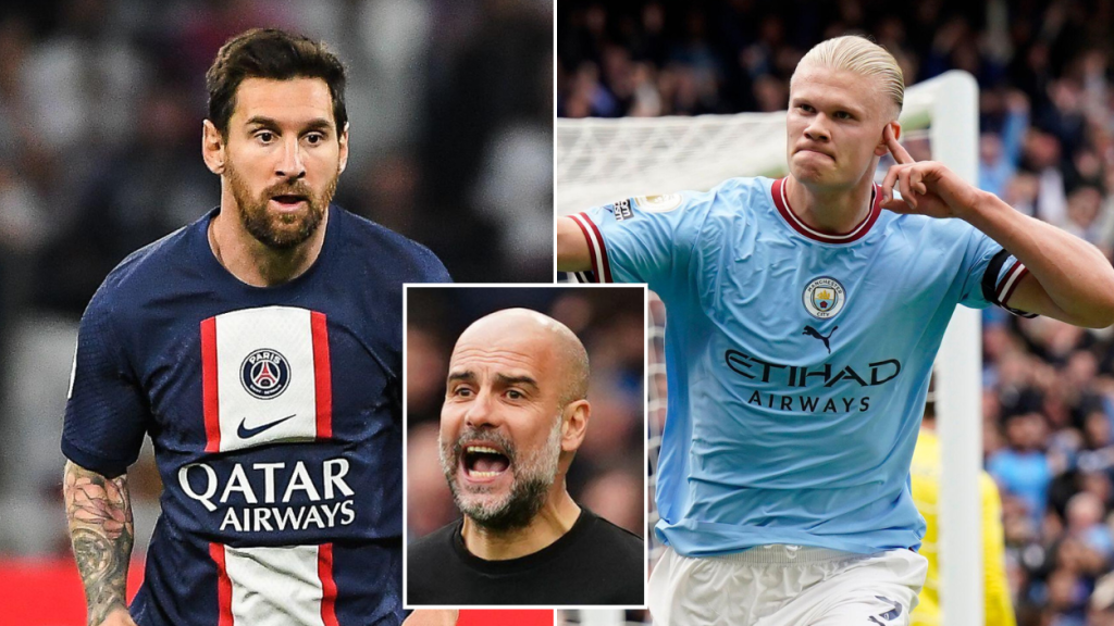 Ballon d’Or 2023: Guardiola speaks on winner between Haaland, Messi