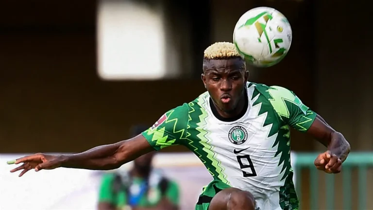 Injury: Victor Osimhen To Miss Nigeria Vs Mozambique Clash