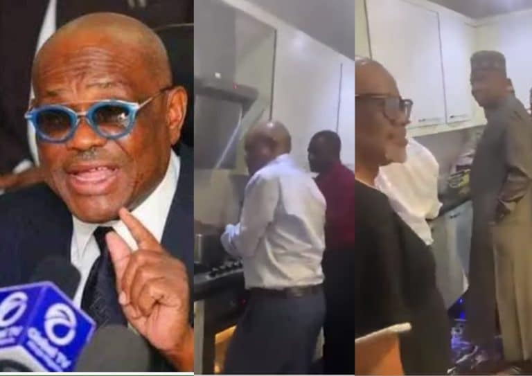 Reason Why Saraki Visited Wike In Abuja Emerges 
