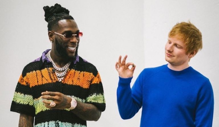 Burna Boy Heaviest Weed Smoker I’ve Ever Seen – Ed Sheeran