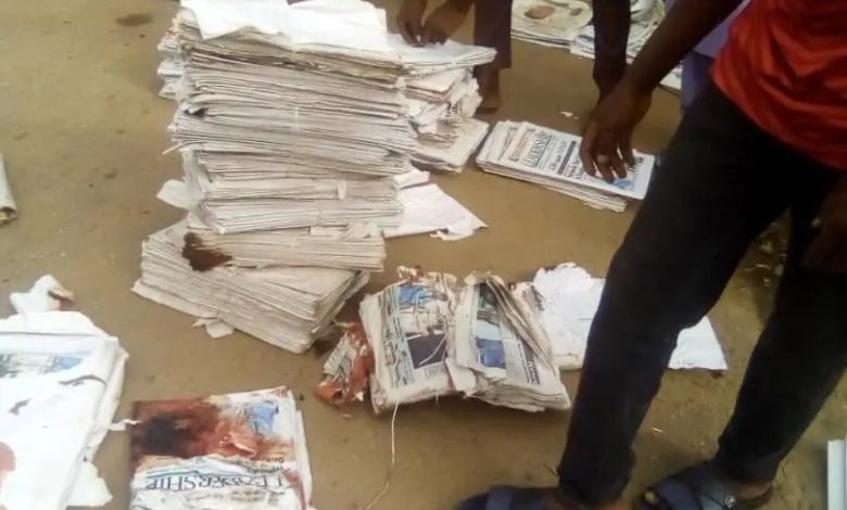 Tragedy: Commercial Driver, 4 Others Conveying Newspapers To Kaduna Die In Fatal Auto Crash