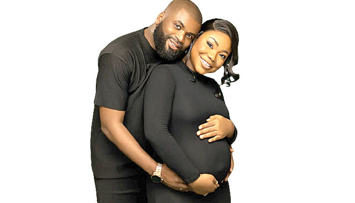 Gospel Singer, Mercy Chinwo, Husband Welcomes First Child