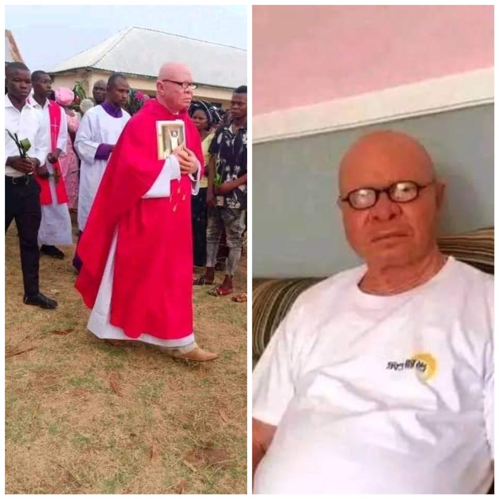 Benue Gov, Alia Mourns Albino Priest Who Was Killed By Lightning