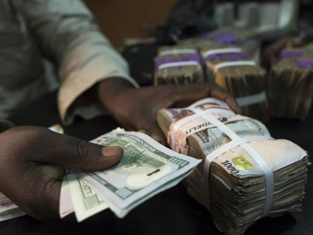 Black Market Dollar To Naira Exchange Rate Today