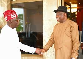 Ex-President Jonathan Visits President Tinubu at State House [VIDEO]