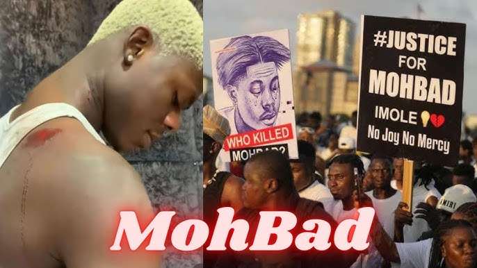 Nigerian Actress Arraigned For Participating In #JusticeForMohBad Rally