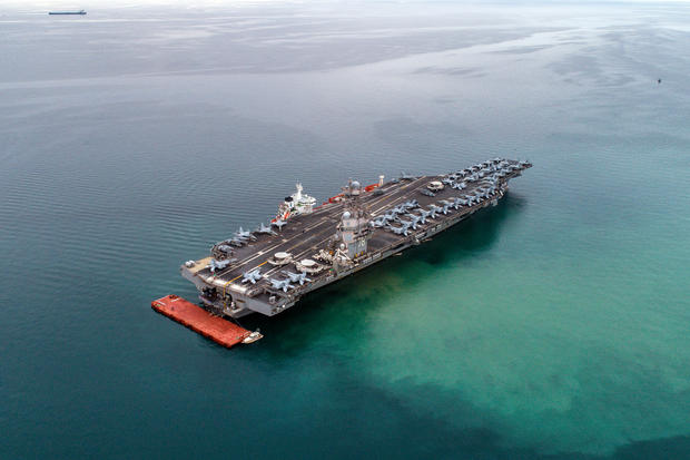 Israeli-Hamas War: US Deploy Nuclear Aircraft Carrier Close To Crisis Zone