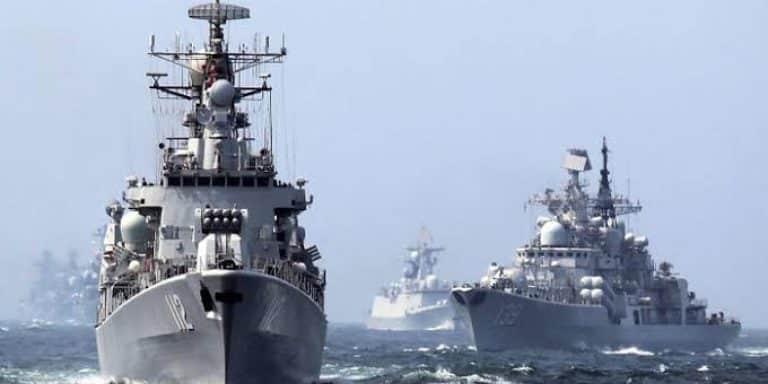 China Deploys Six Warships To Middle East As Israel Steps Up Gaza Strikes