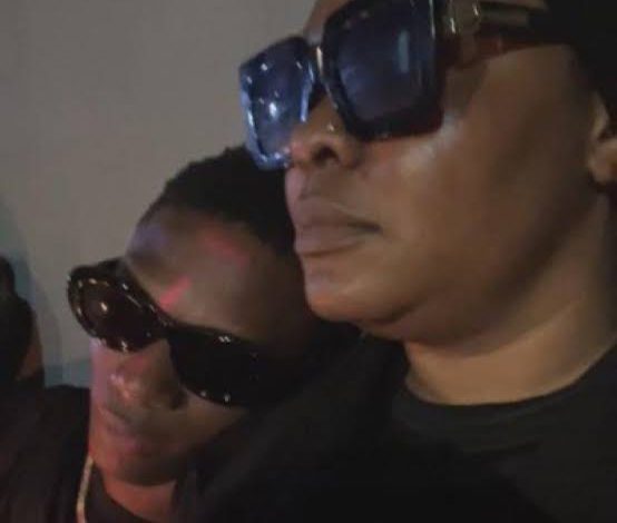 Singer Wizkid Mourns Mother At Candlelight Procession [VIDEO]