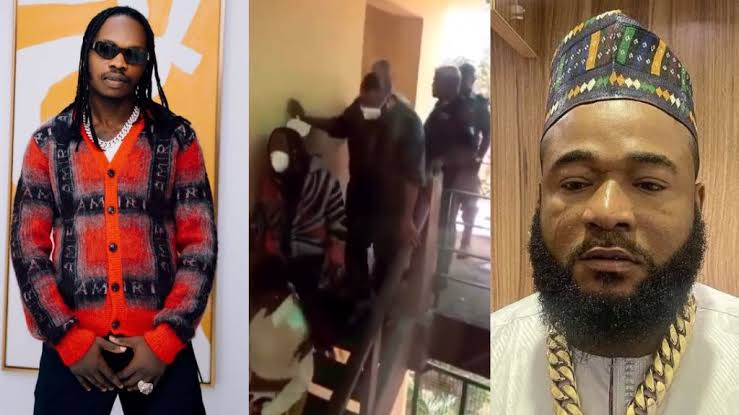 Video Of Naira Marley And Sam Larry Leaving Court Surfaces [Watch]