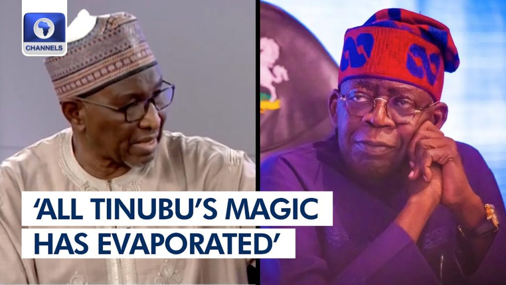 I Worked With Tinubu In The Past, He Is No Longer The Leader I Used To Know – Bugaje