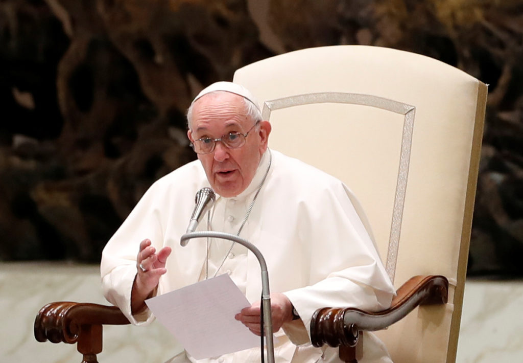 Catholic Church Can Bless Same-sex Marriages” – Pope Francis