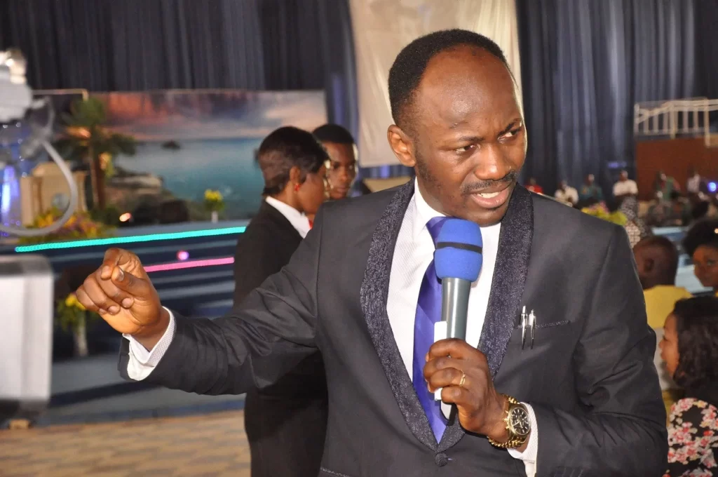 Who Invented For Better For Worse? – Apostle Suleman Speaks On Popular Christian Marriage Vows