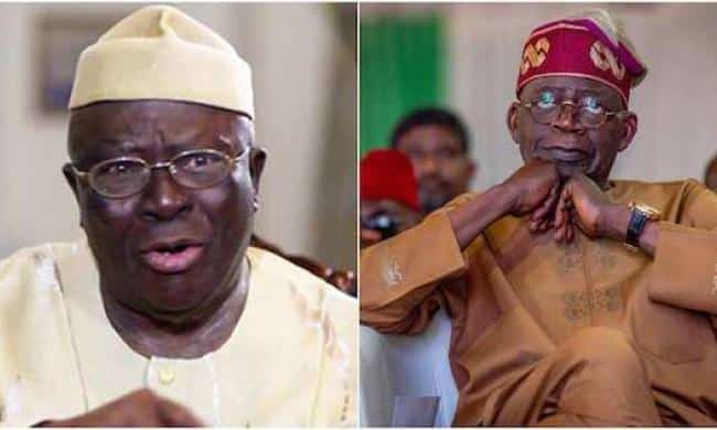 Let The People Be The Judge’ – Afenifere’s Pa Adebanjo Speaks OnTinubu’s Academic Records