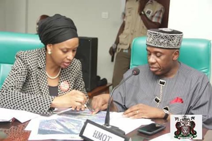 Amaechi Reveals Why Buhari Sacked Hadiza Usman