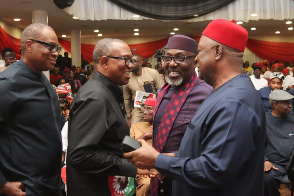 MASSOB Denies Accusing Peter Obi, Rochas Okorocha Of Betraying Ojukwu