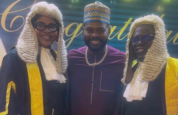 Falz’s Mother, Funmi Falana Becomes SAN