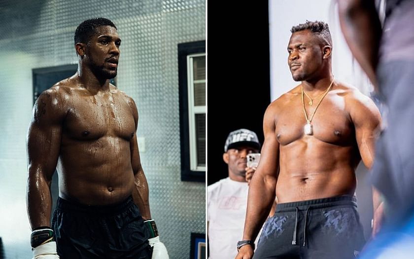 Anthony Joshua Rejects Francis Ngannou’s Challenge