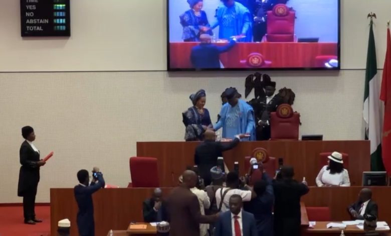 BREAKING: Natasha Akpoti-Uduaghan Sworn In as Kogi Central Senator