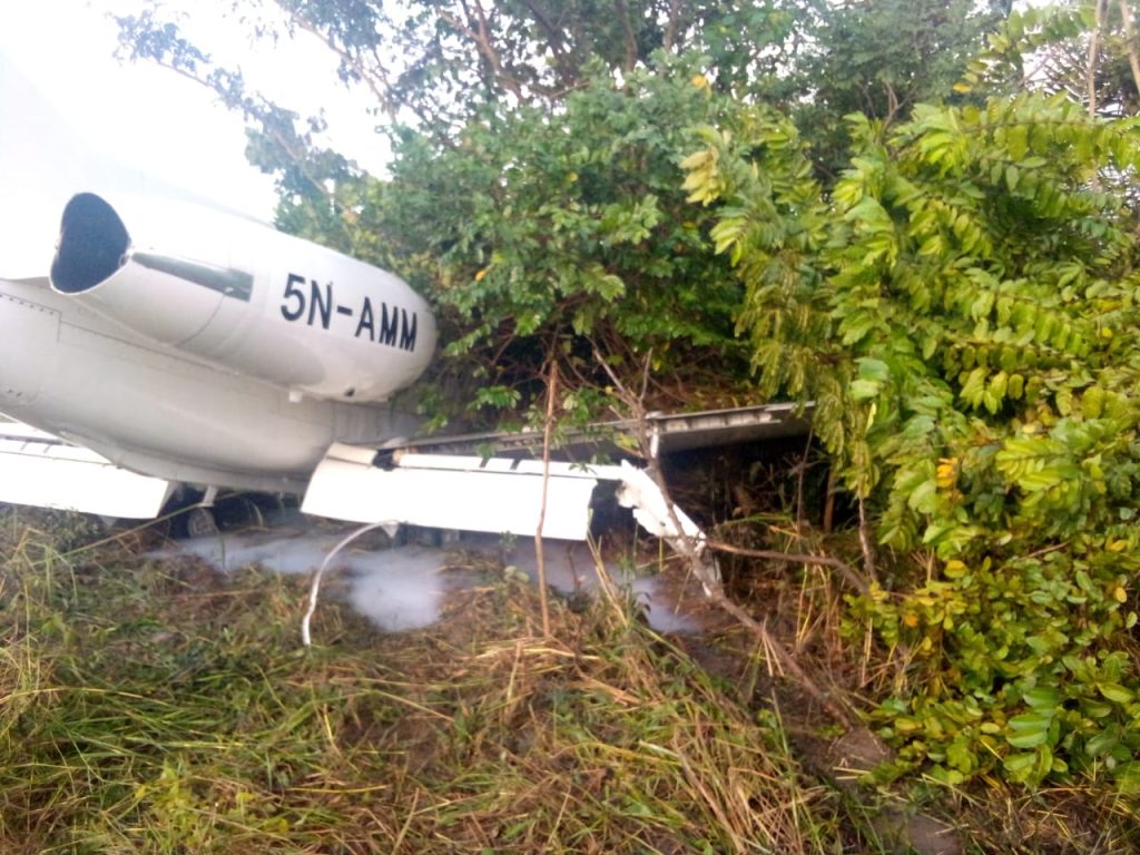 JUST IN: Flights Resume At Ibadan Airport After Jet Crash-Landed