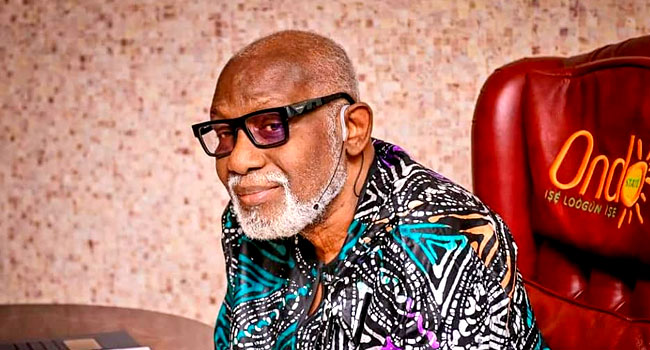 Ondo House Of Assembly Charged To Probe Gov Akeredolu For Spending N7.3B On ‘Contingency’ Without Approval