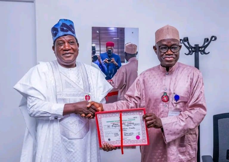 Lalong May Resign As Tinubu’s Minister As He Receives Certificate Of Return From INEC 