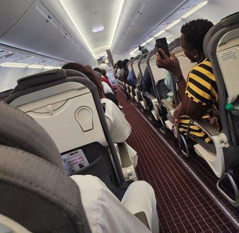 Drama As Lagos-Abuja Flight ‘Mysteriously’ Lands In Asaba