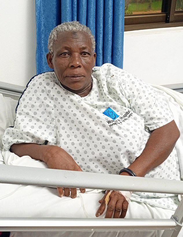 70-year-old woman gives birth to twins after years of barrenness