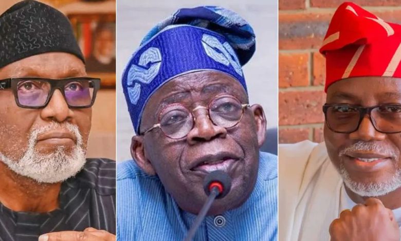 Afenifere, PDP React As Tinubu Orders Akeredolu’s Removal, Declaration Of Deputy As Ondo State Acting Governor